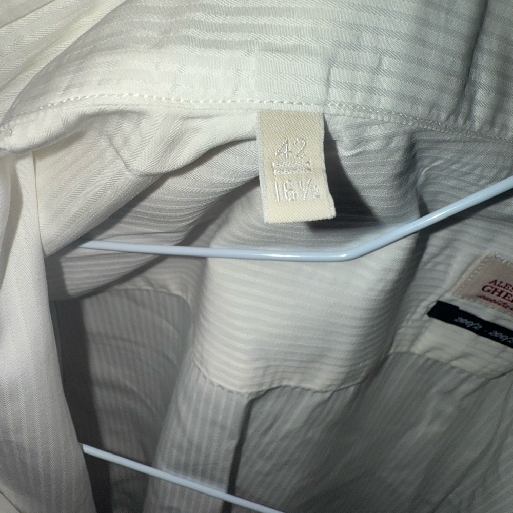 White , Alessandro Gherardi, Size ( EU 42-large)